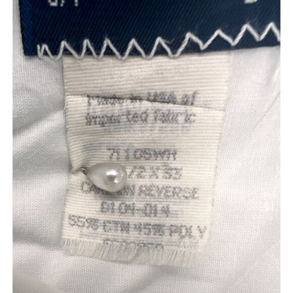 Vintage Wrangler Cowboy Cut Regular Fit X-Long Tails 16.5 x 33 White Pearl Snap - Picture 11 of 12